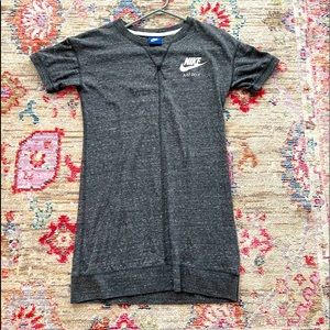 Nike Shirt Dress